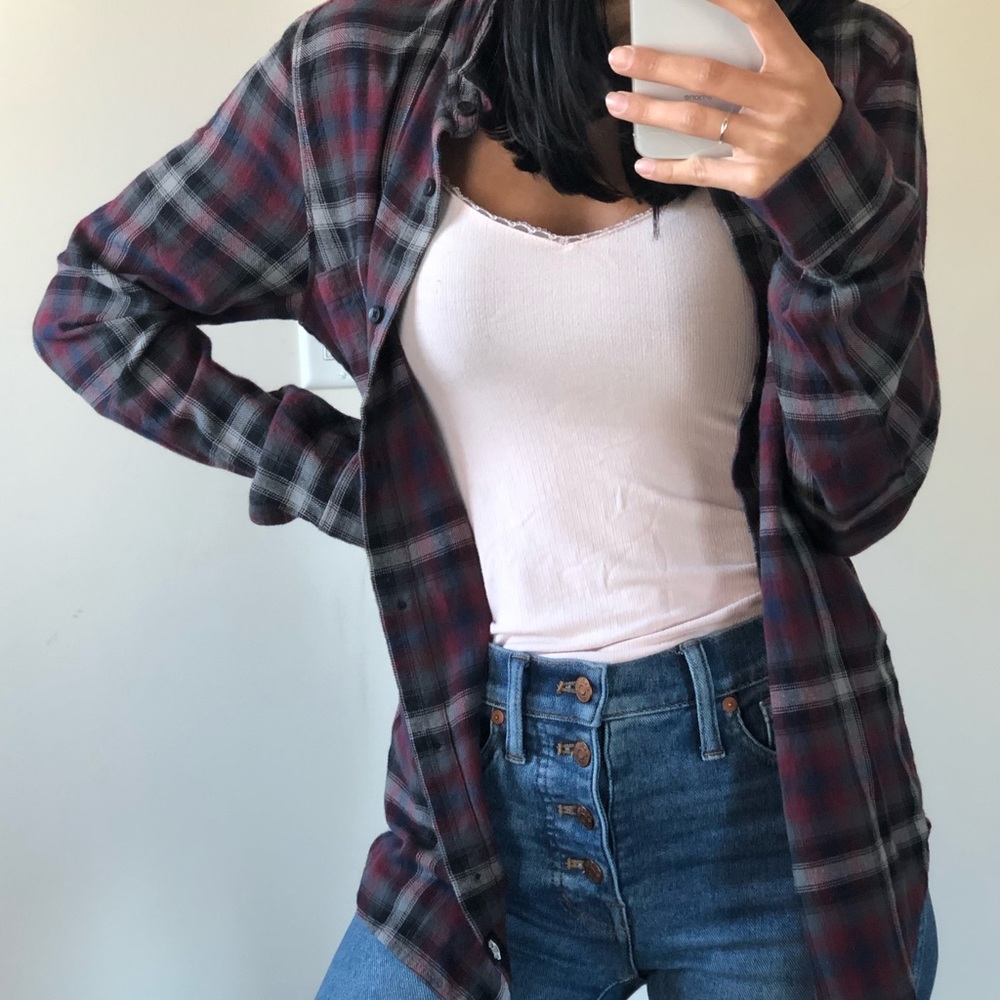 Van’s Plaid Flannel